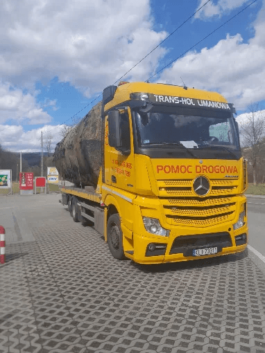 Transport ponadgabarytowy